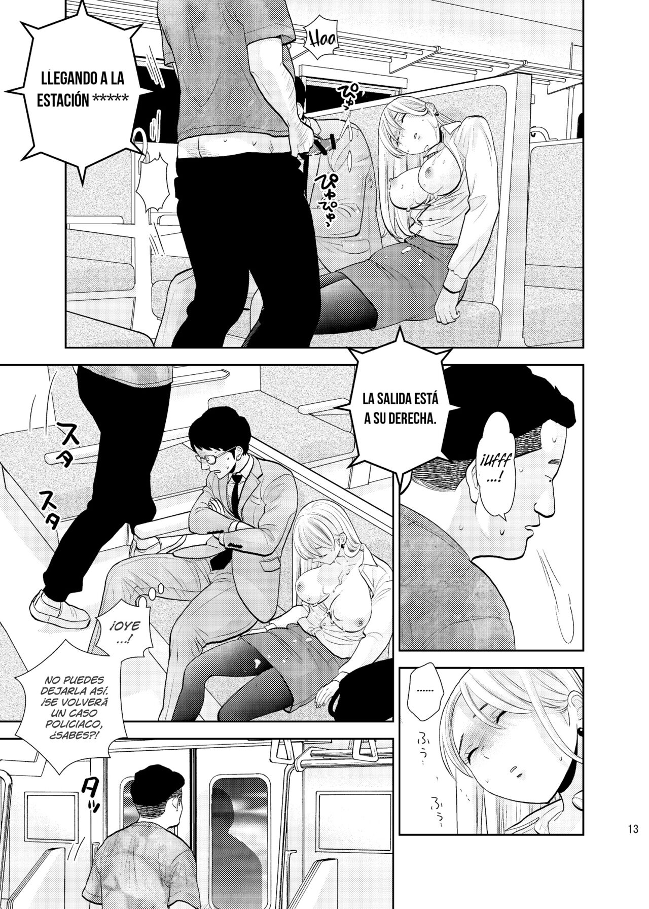 Box Seki nite | En los asientos del tren page 11 full