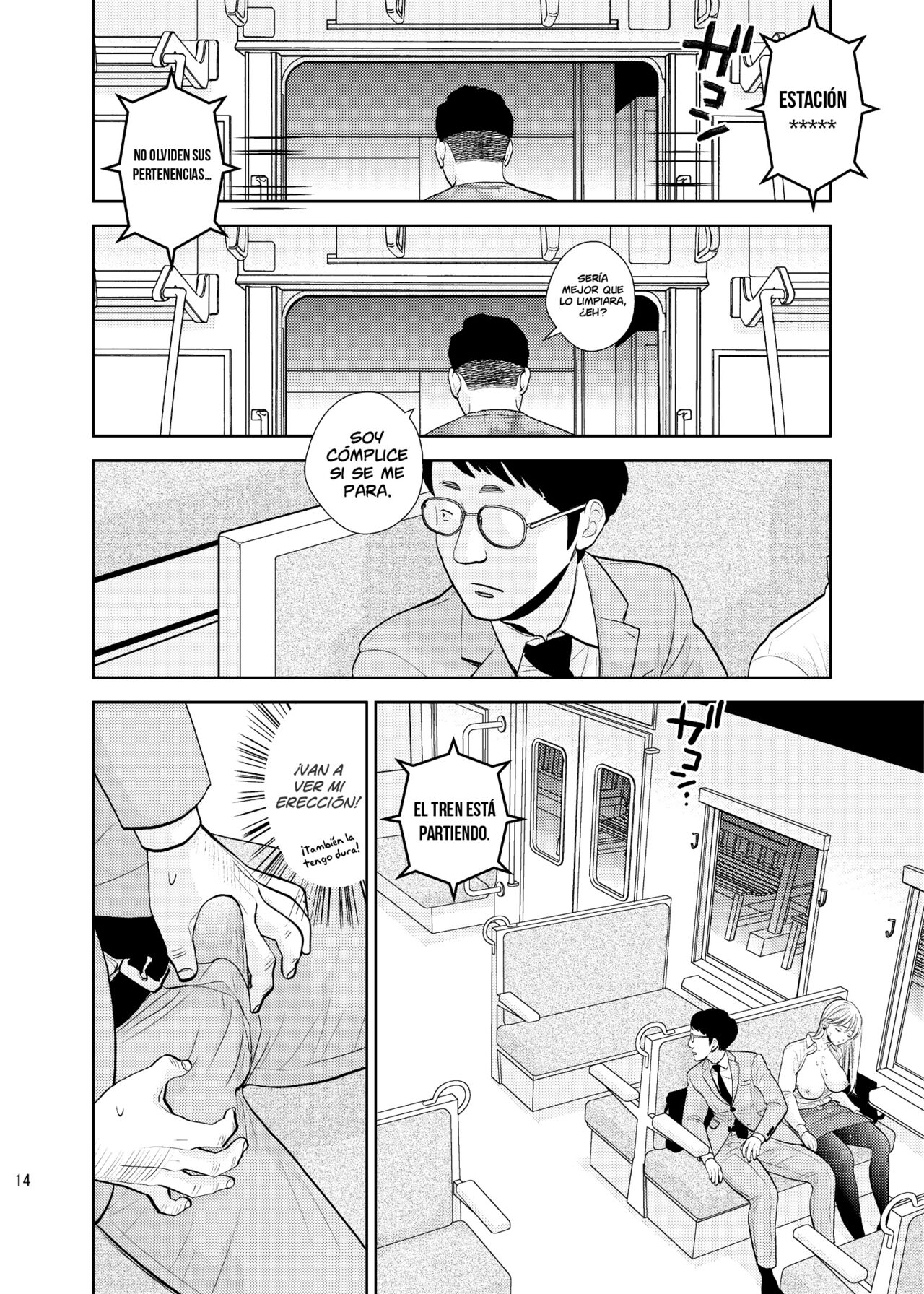 Box Seki nite | En los asientos del tren page 12 full