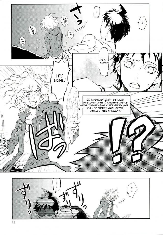 Zettai Zetsumei Kareshi Hinata | Absolute Death Boyfriend Hinata page 11 full