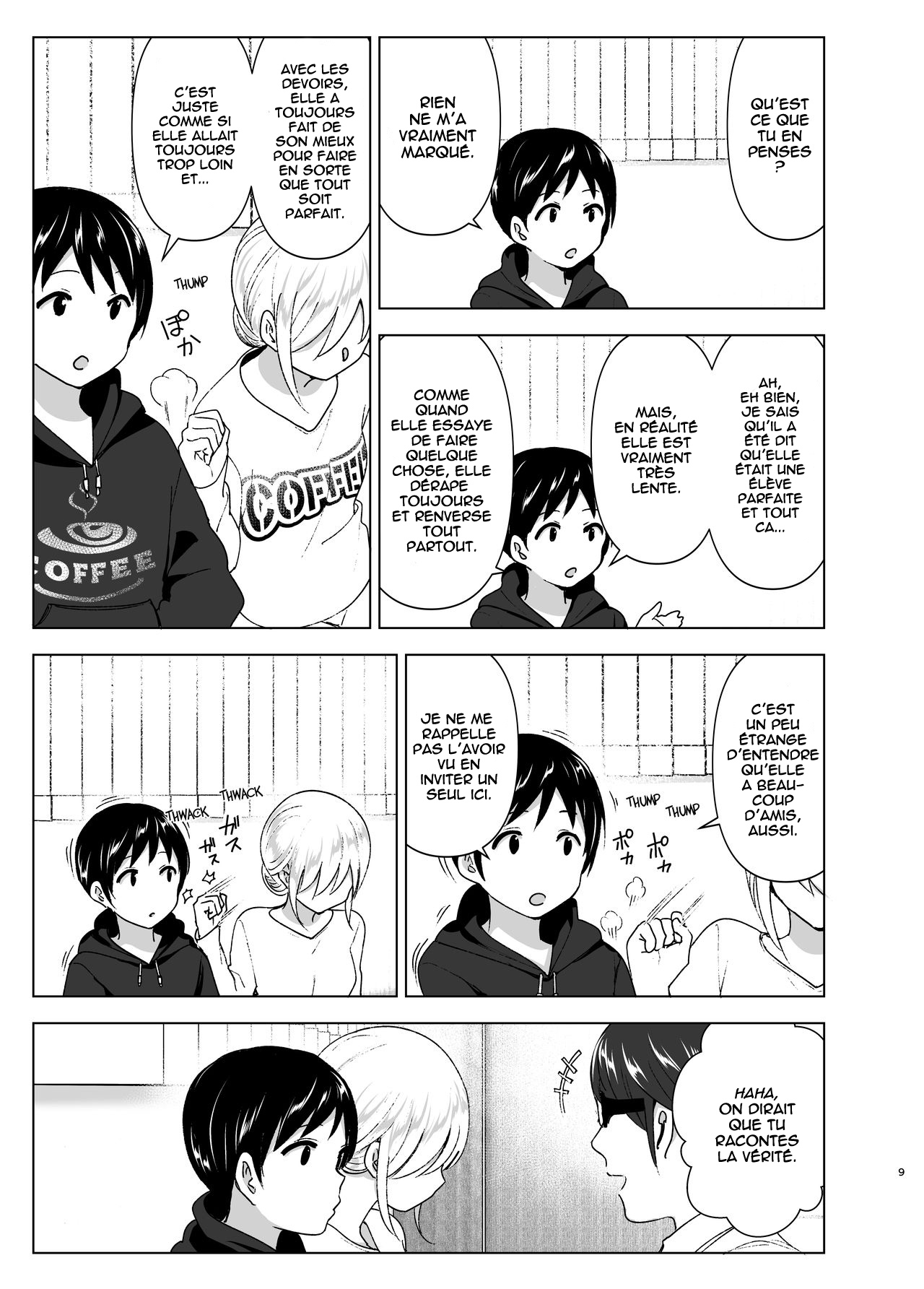 Mukashi wa Kakko Yokatta | She Used to Be Cool page 8 full