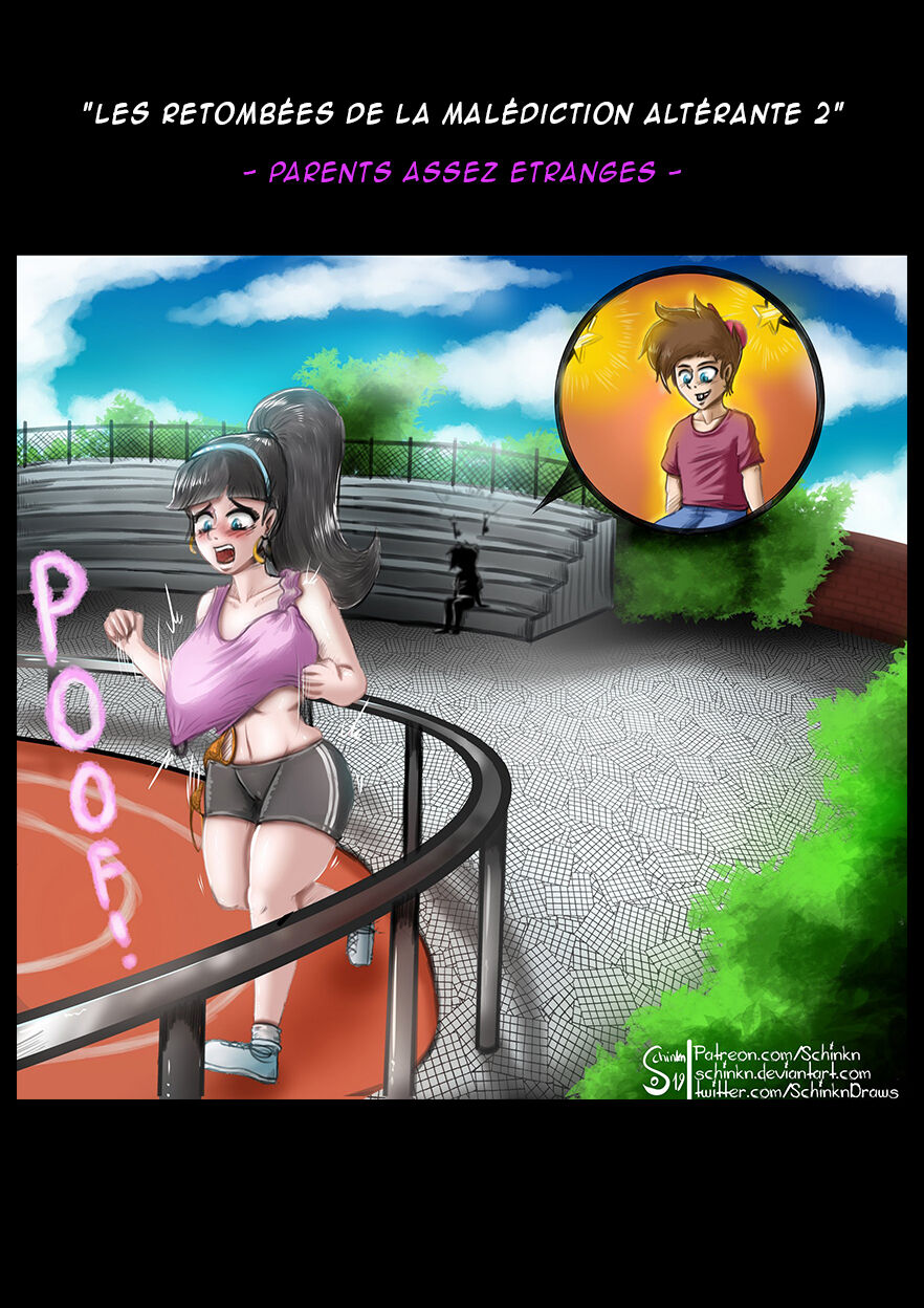 The Altering Curse Spinoff 2 - Fairly Oddparents page 1 full