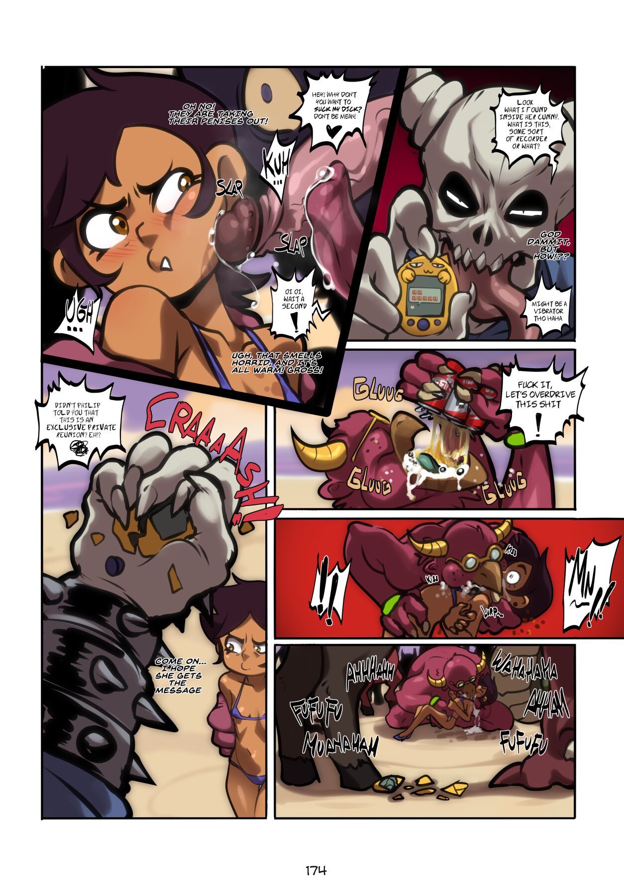 Satanic Beach Party page 12 full
