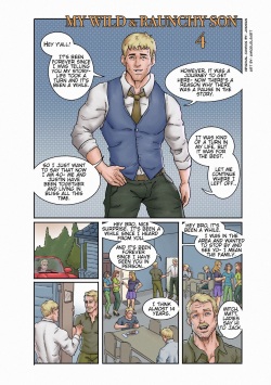 My Wild And Raunchy Son 4