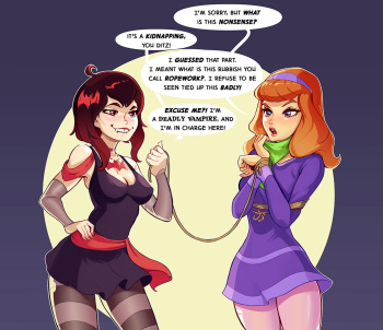 [SanePerson] Bondage Vampire (Scooby Doo) cover