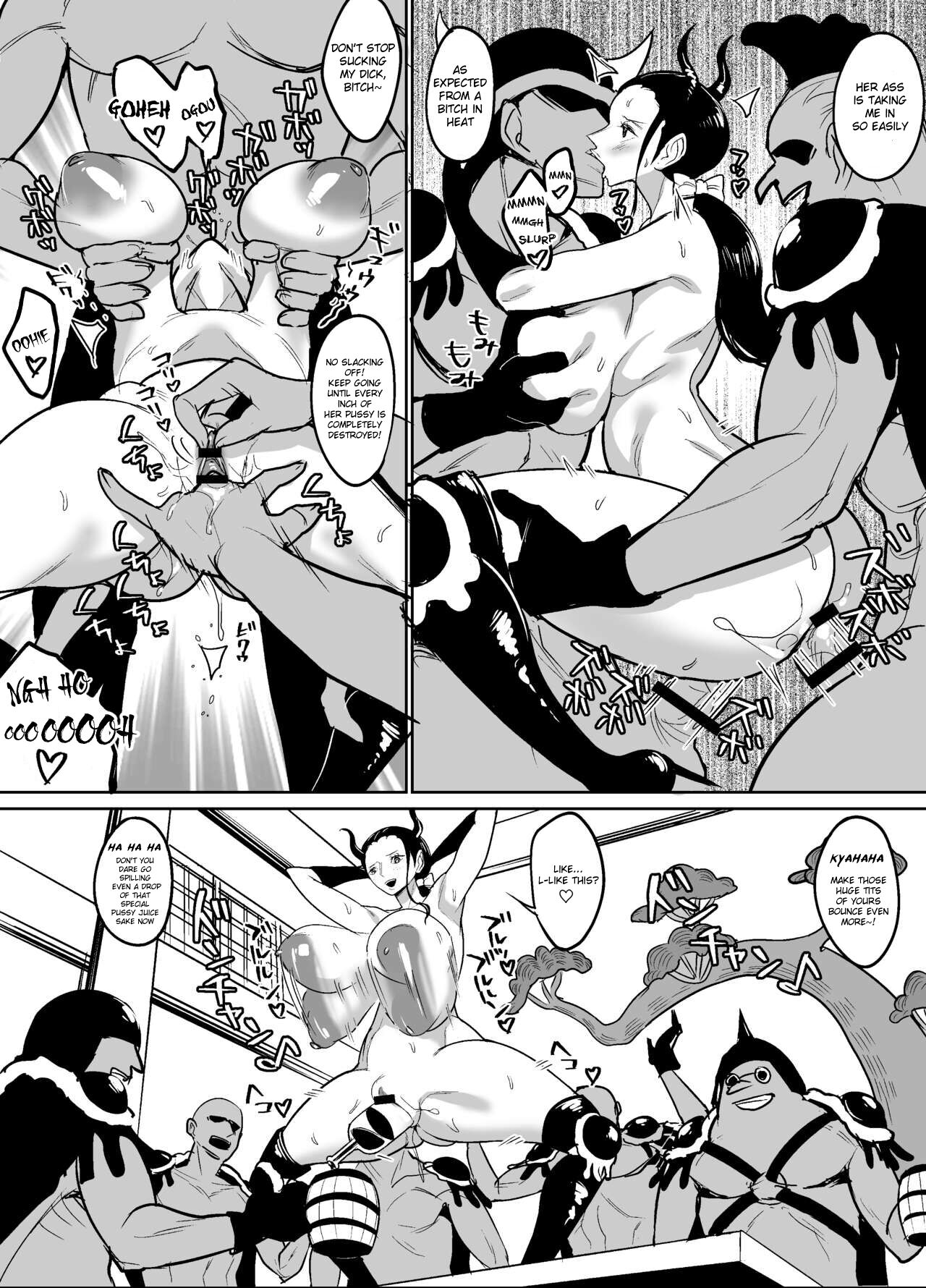 Onigashima Sennyuu Hen | Onigashima Infiltration page 7 full