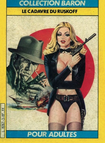 PFA - Collection Baron #3 La mort du rusKoff cover
