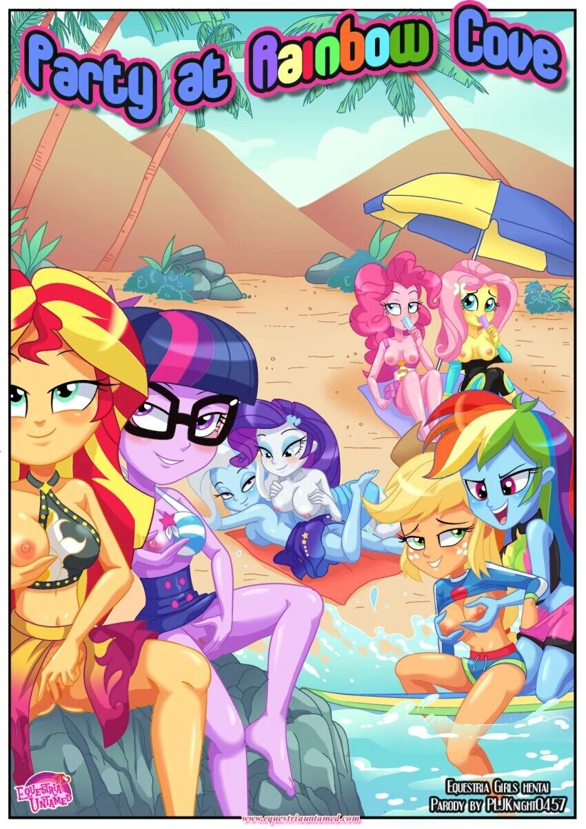 Party at Rainbow Cover page 1 full