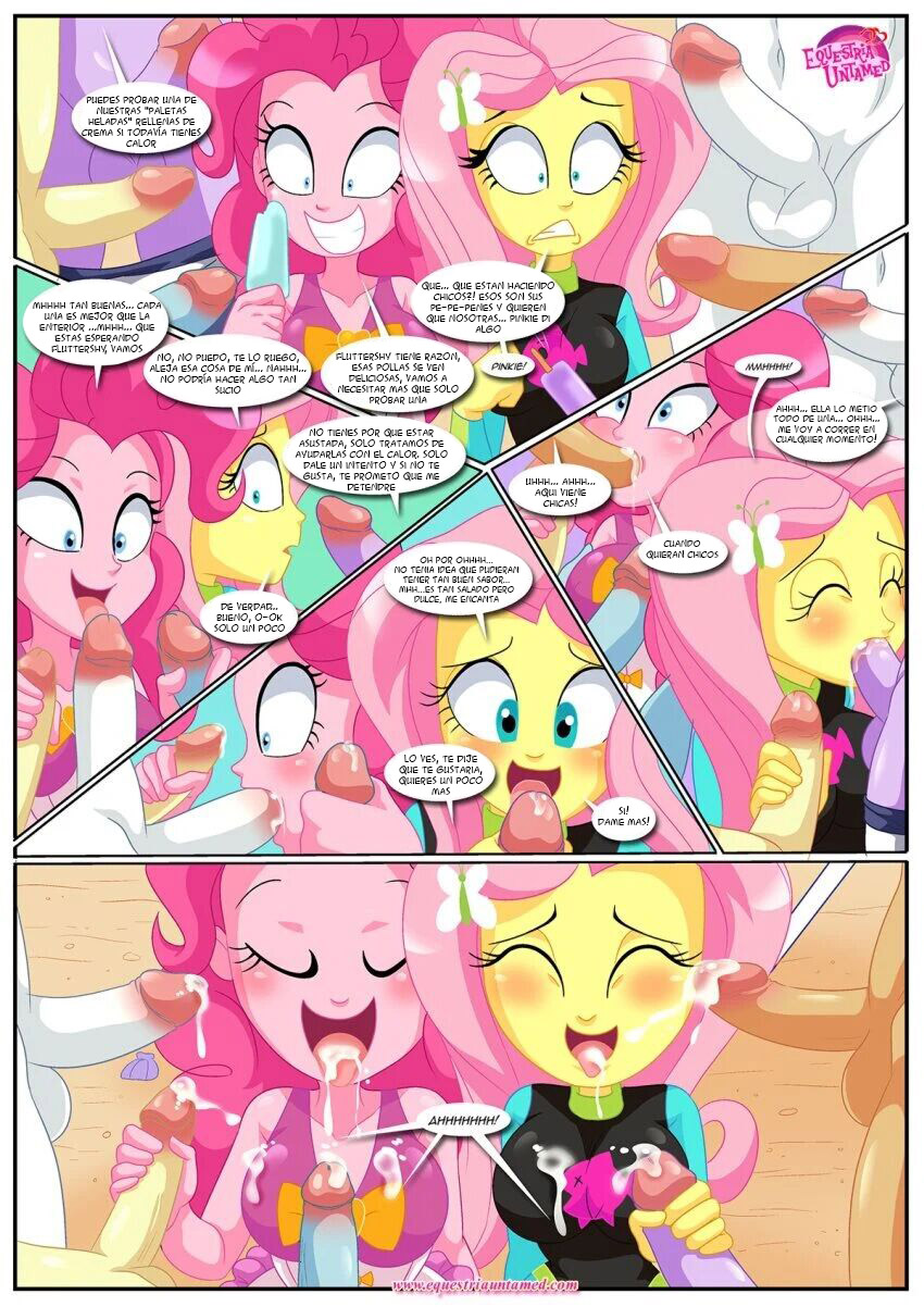 Party at Rainbow Cover page 8 full