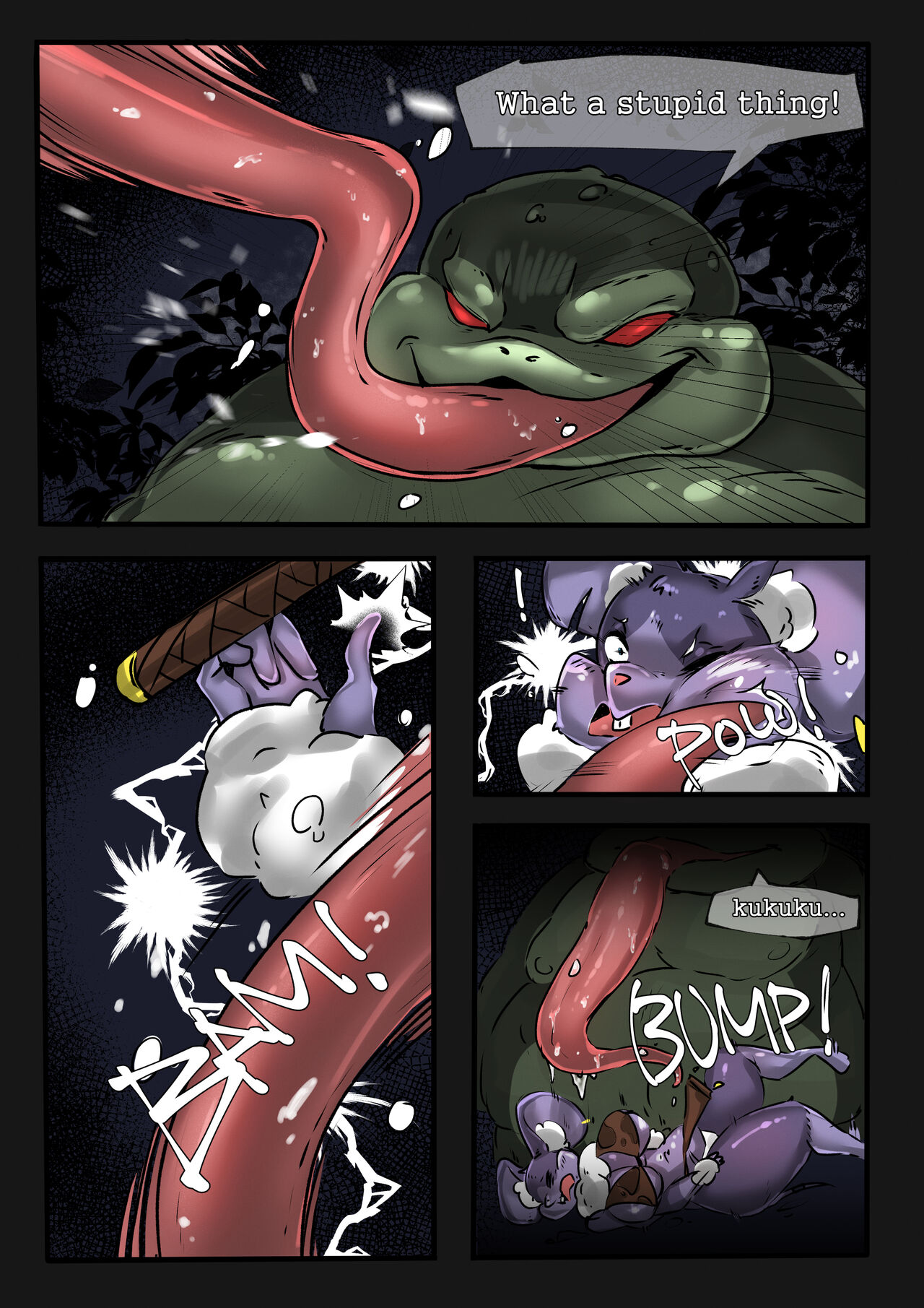 Welcome to the WILD ~the plight of wild hunter mouse part.1~ DECENSORED page 6 full