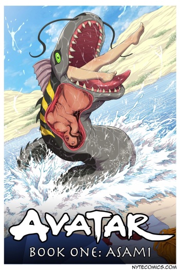 Avatar - Book One: Asami cover