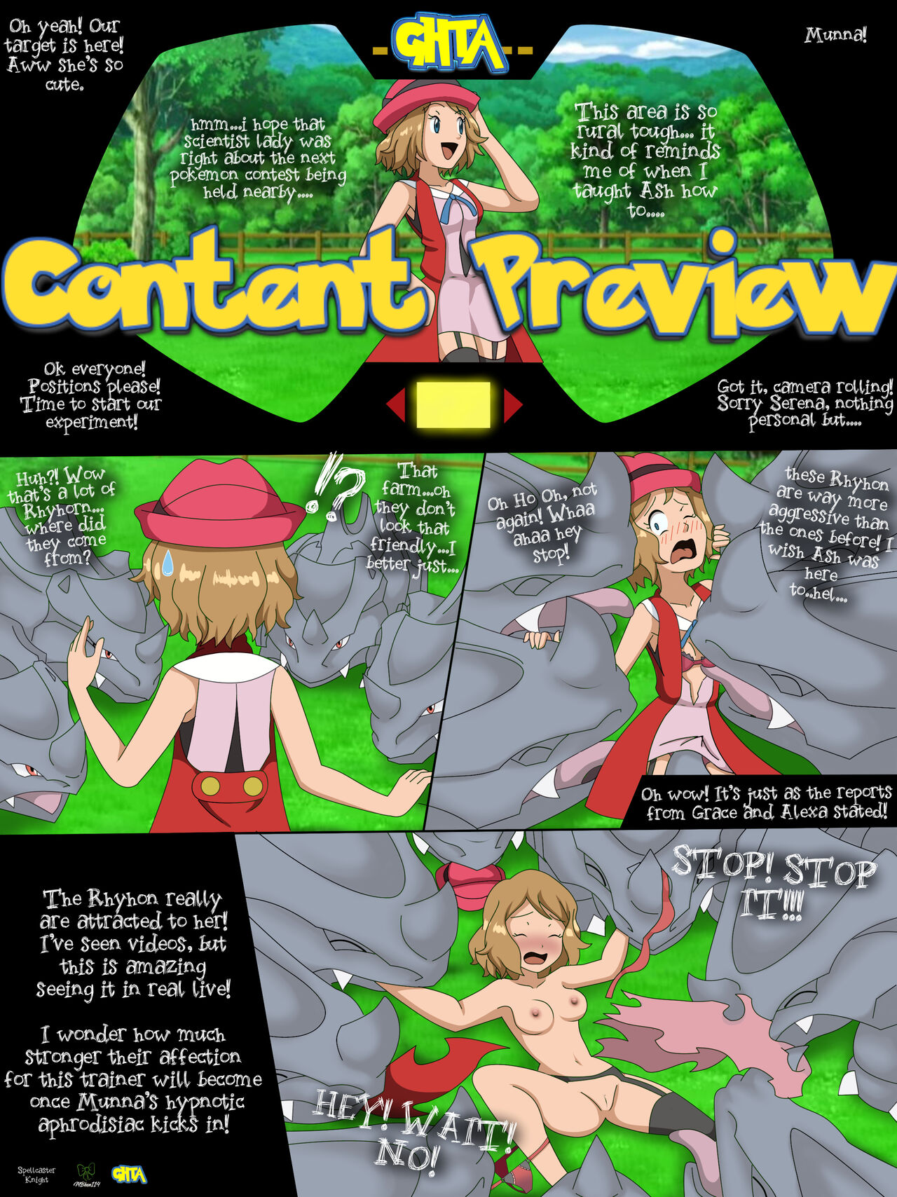 Dawn's webby plight! page 6 full