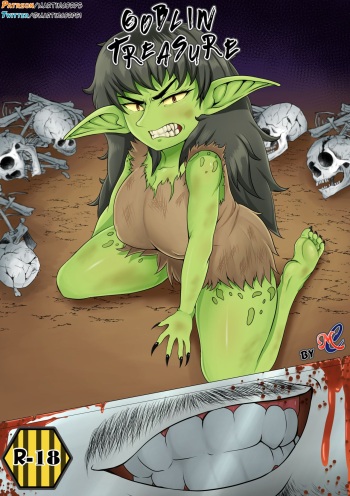 [MartinCorps] Goblin Treasure Vol.1-4 (Completed and Uncensored) cover
