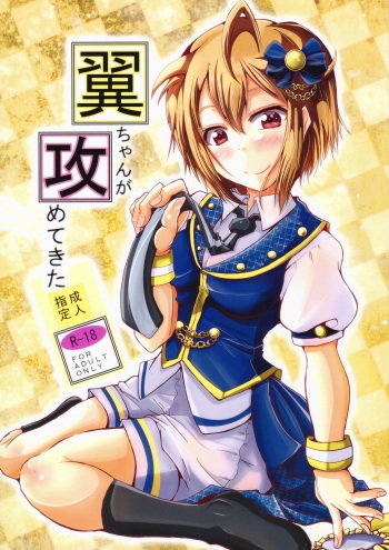 (C89) [GARUNANSA mk-2 (Mizuhara Katsumi)] Tsubasa chan ga Semete Kita (THE IDOLM@STER MILLION LIVE!) cover