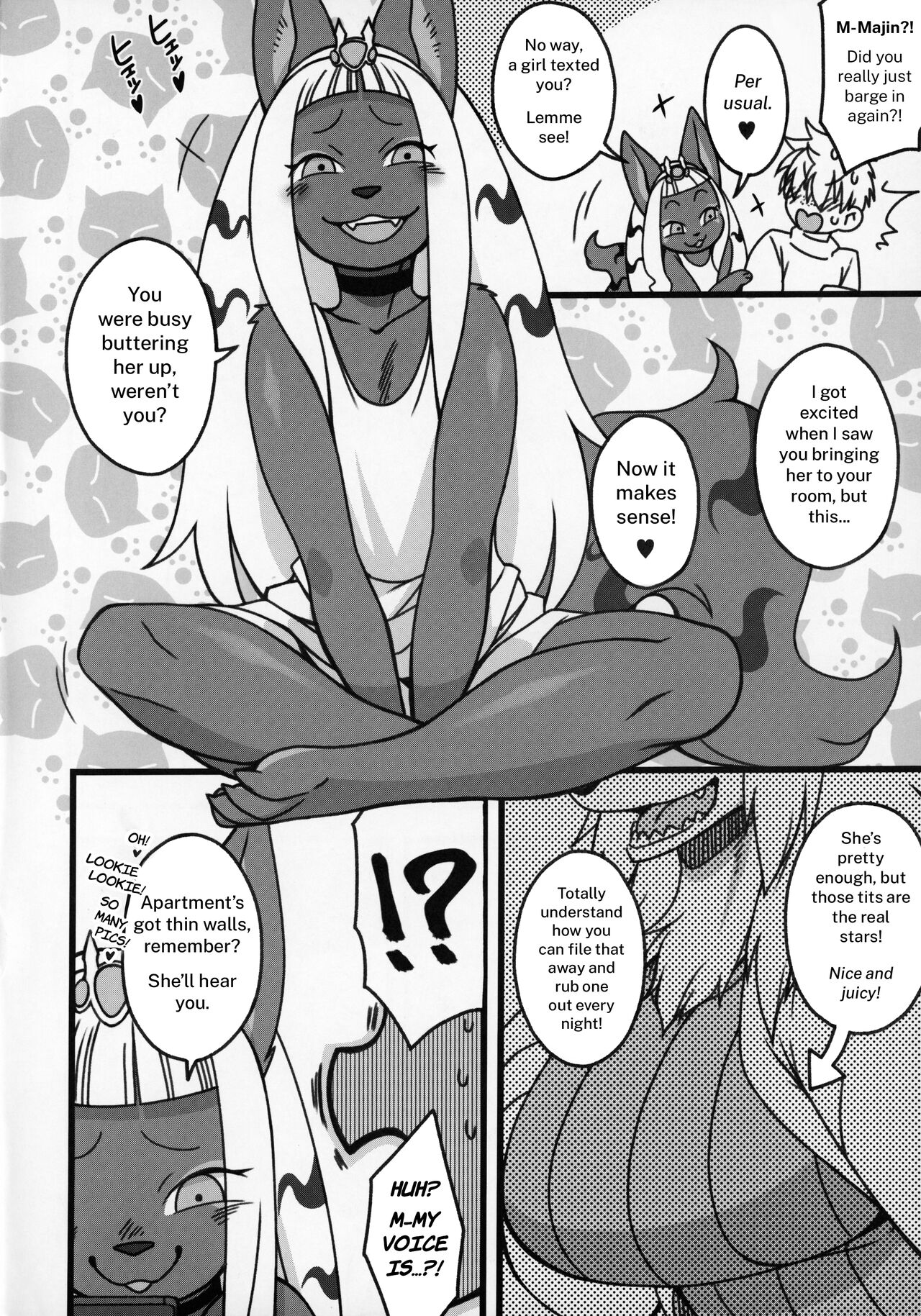 My Neighbor Majin page 2 full