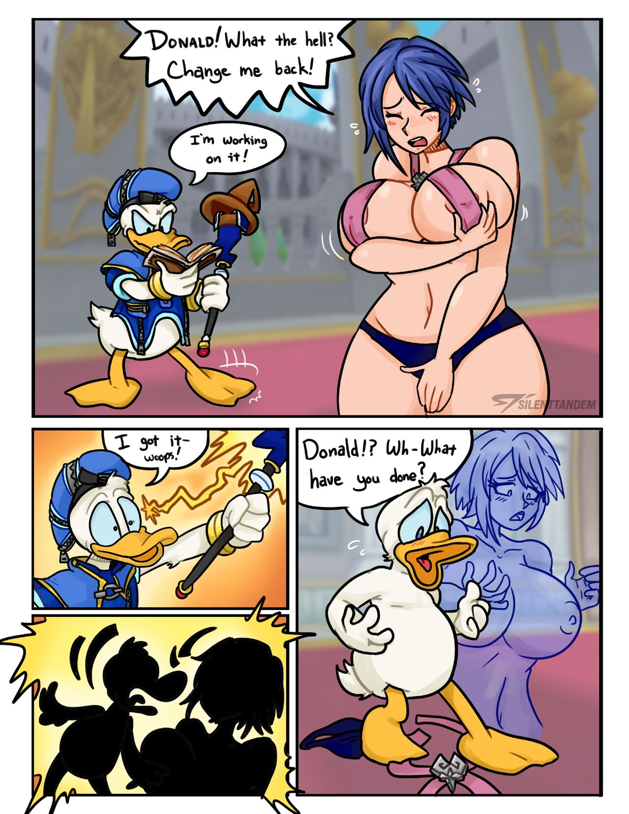 Aqua-ducked! page 2 full