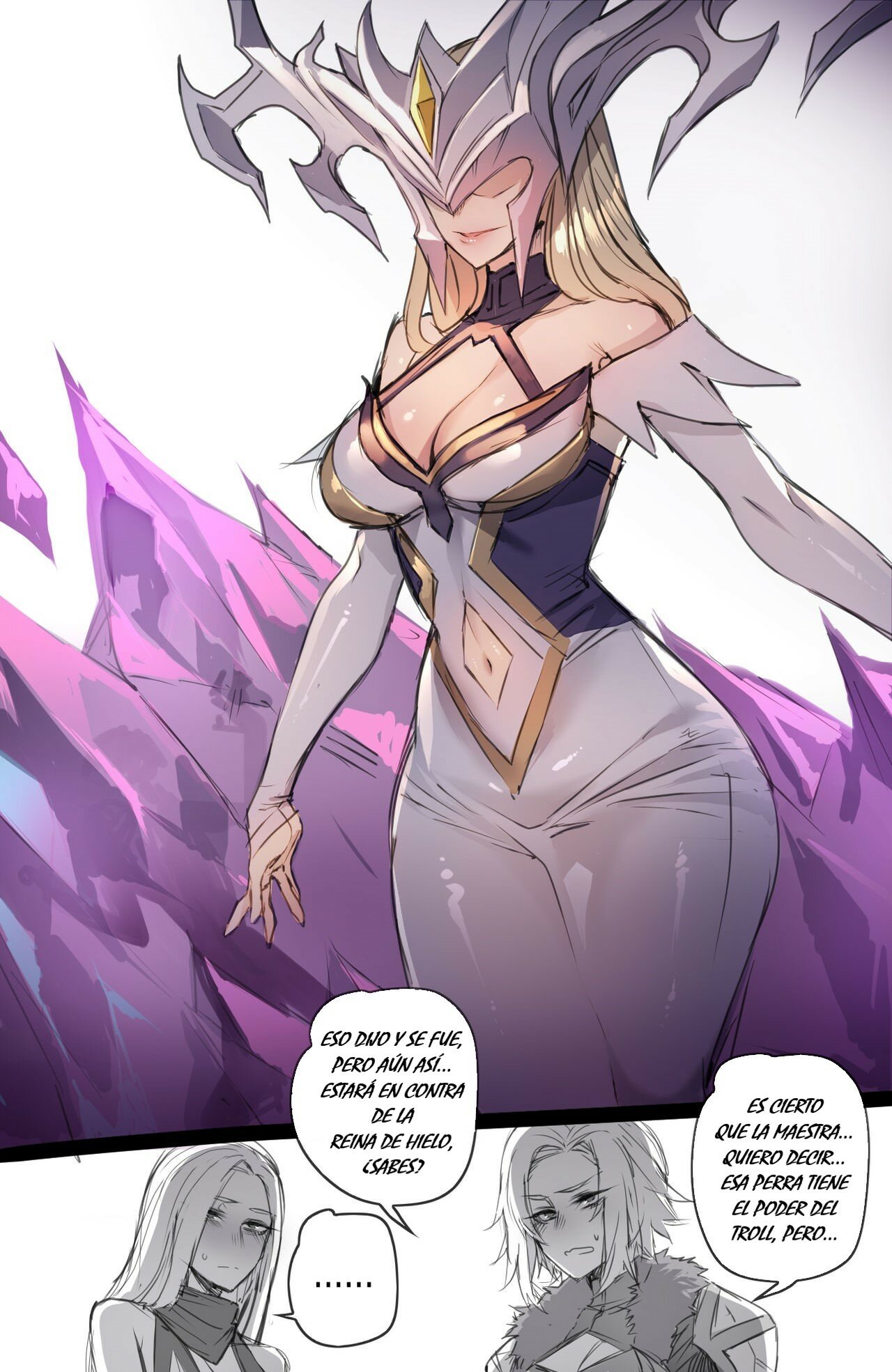 Neeko in Freljord 2 + Bonus page 6 full