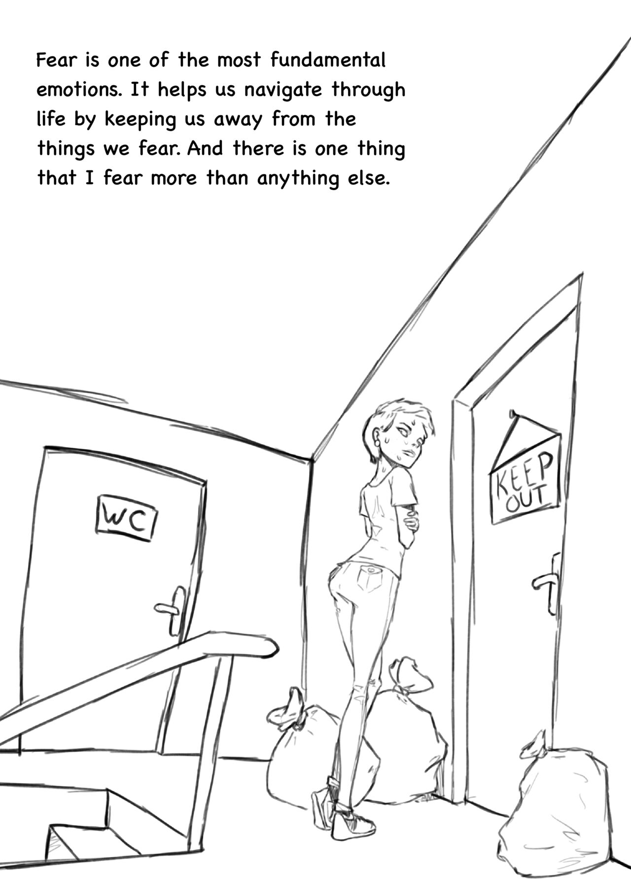 Ashifff - Trapped. chapter one: chastity belt page 2 full