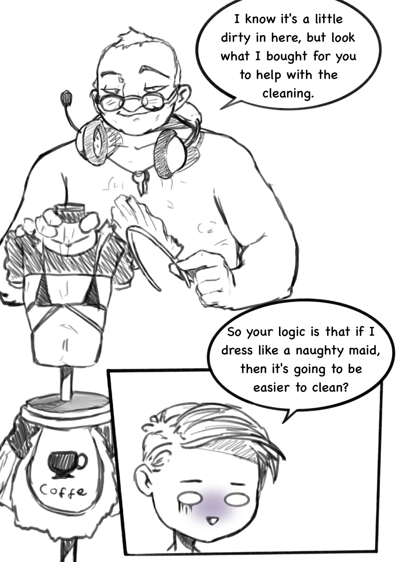 Ashifff - Trapped. chapter one: chastity belt page 5 full