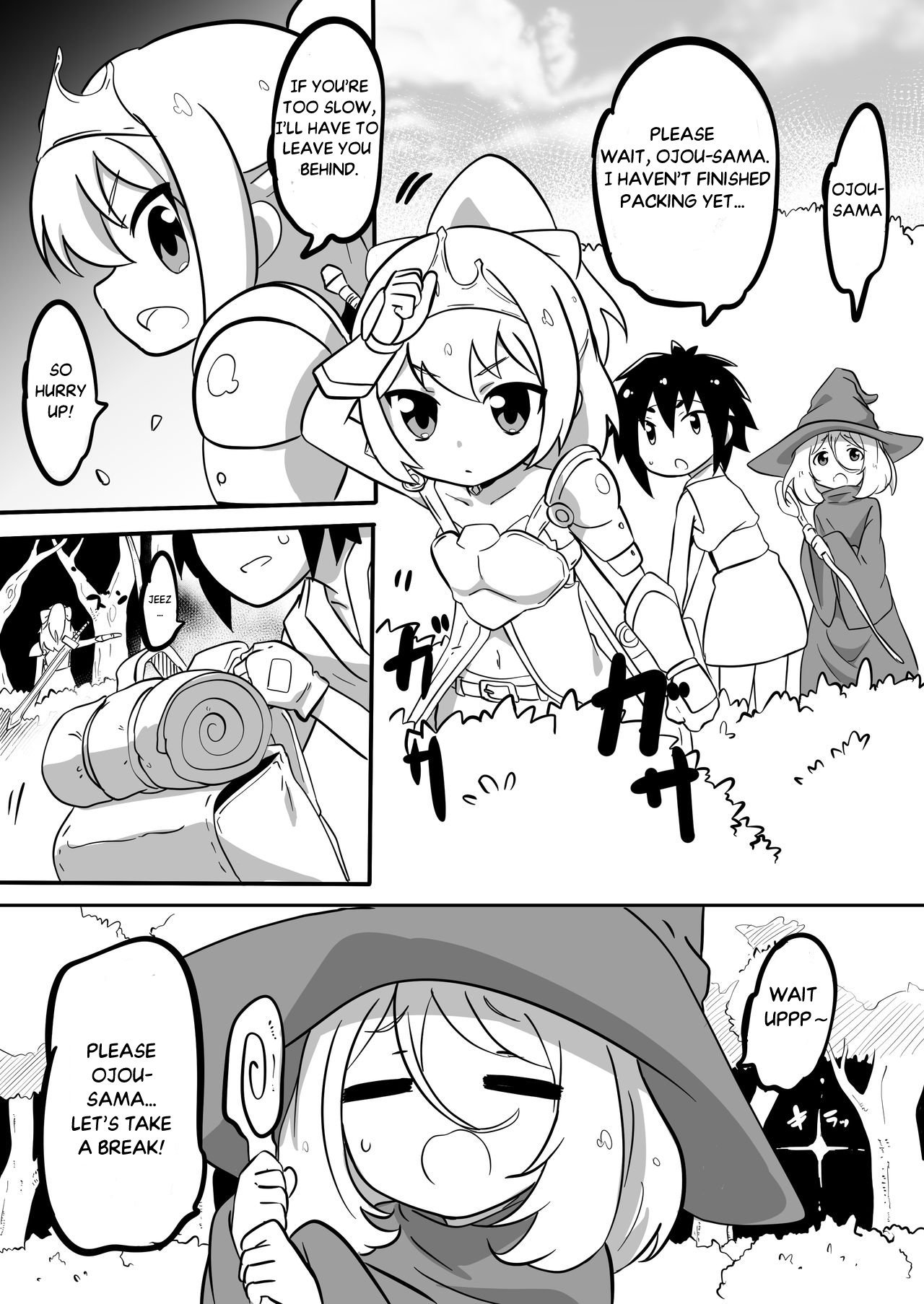 Dungeon de Hidoi Koto Sareru Hanashi | A Story Where They Will Do Bad Things to Me if I Missbehave page 2 full