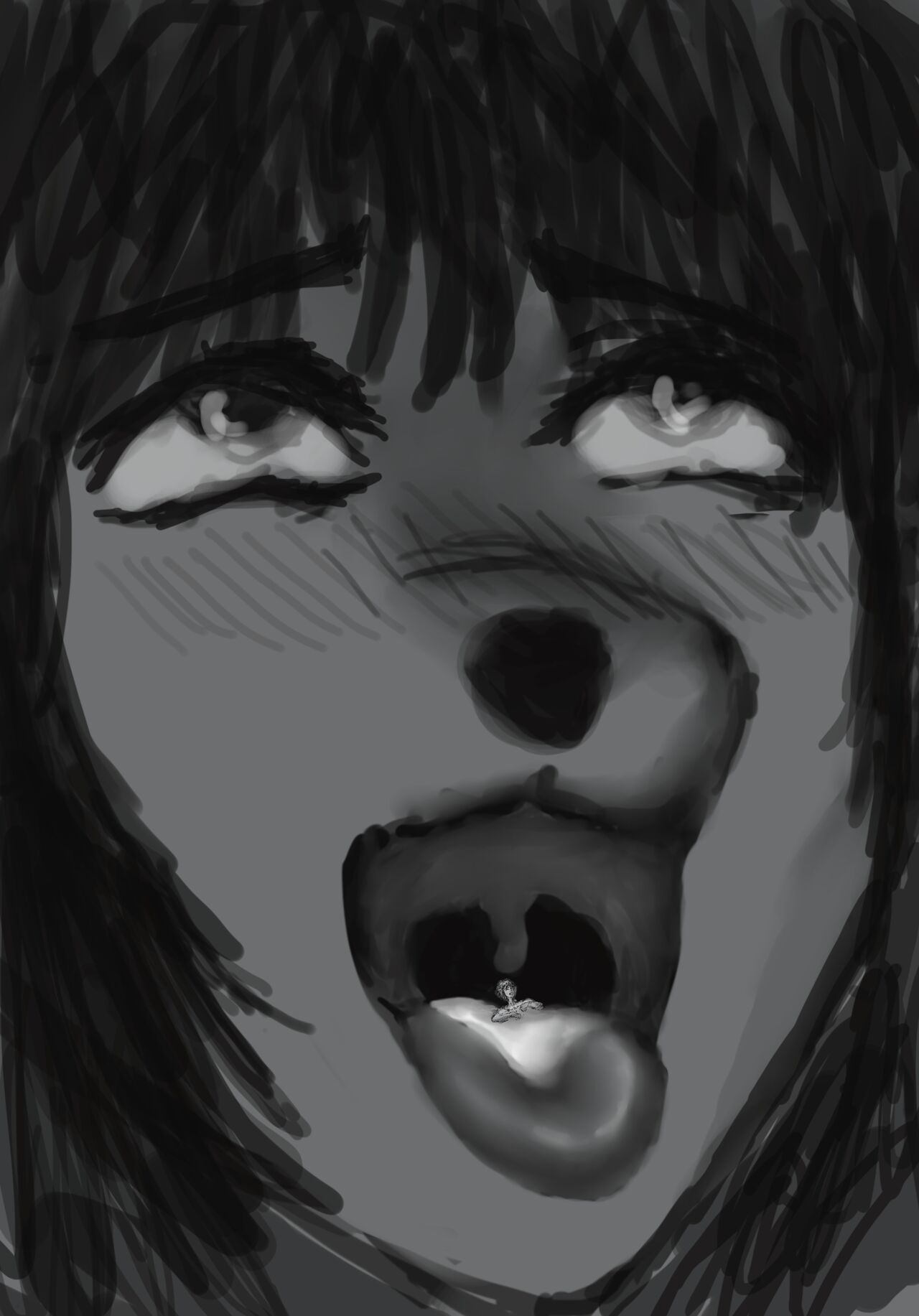Vore Furry Cuck & Cum Swallow page 4 full