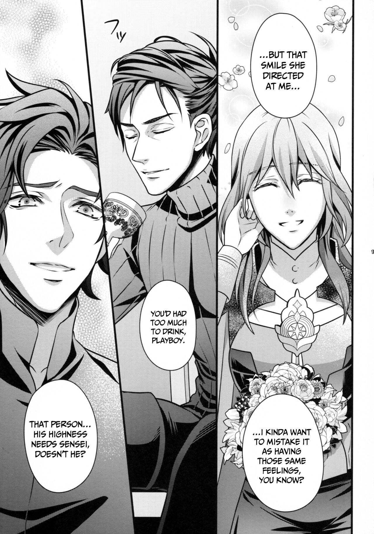 Nirvana no Koi - Love of Nirvana page 11 full
