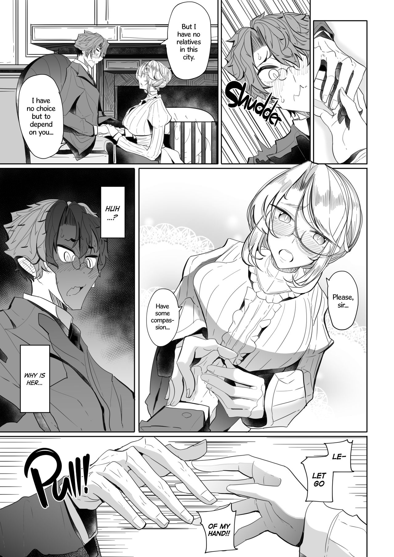 Shinshi Tsuki Maid no Sophie-san Soushuuhen | Gentleman’s Maid Sophie: Compilation 1 page 11 full