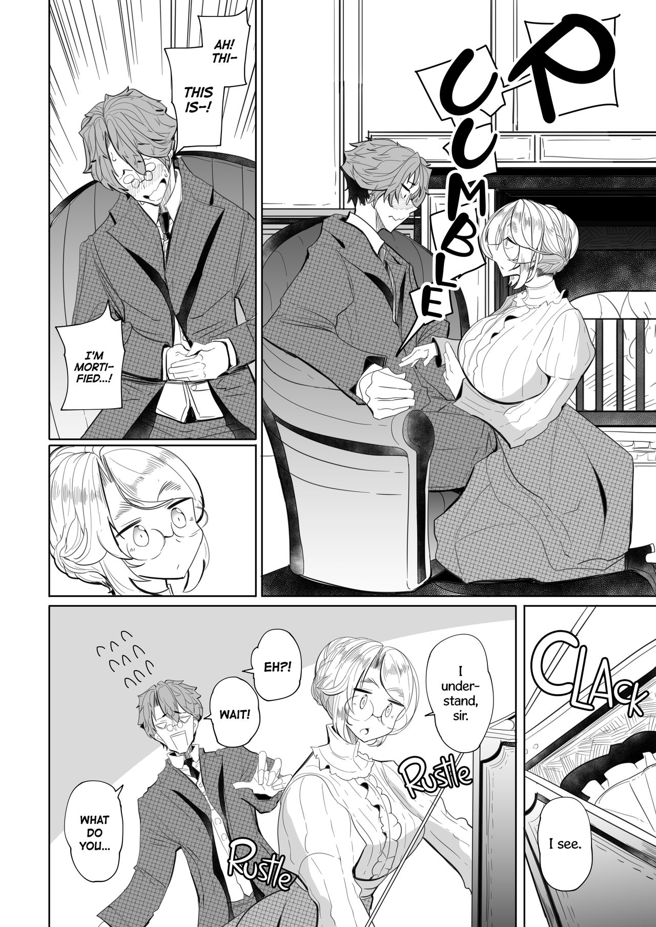 Shinshi Tsuki Maid no Sophie-san Soushuuhen | Gentleman’s Maid Sophie: Compilation 1 page 12 full