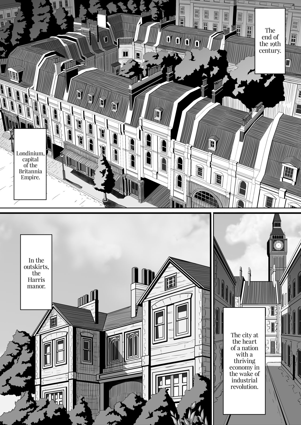 Shinshi Tsuki Maid no Sophie-san Soushuuhen | Gentleman’s Maid Sophie: Compilation 1 page 6 full
