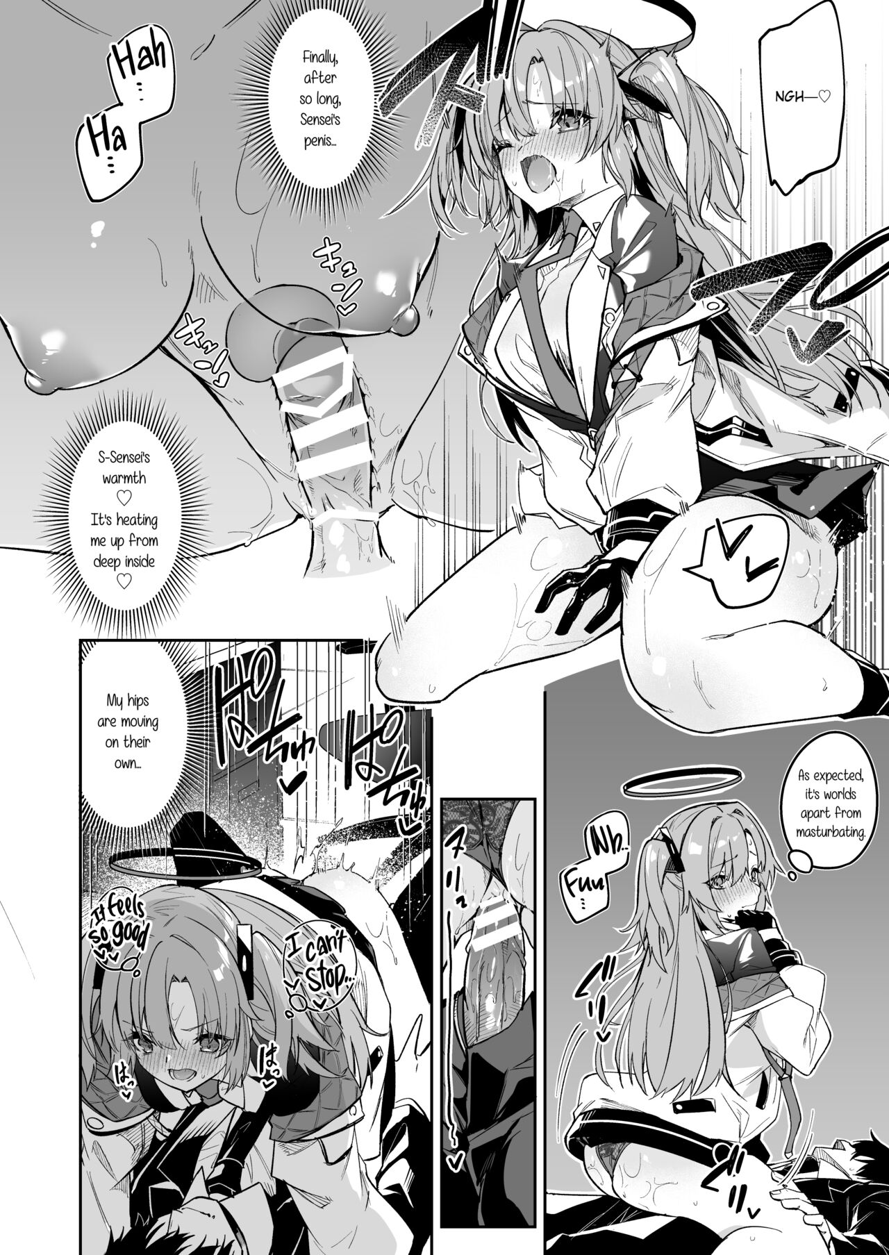 Watashi ga Sensei no Musessou o Kyousei Shimasu! page 10 full