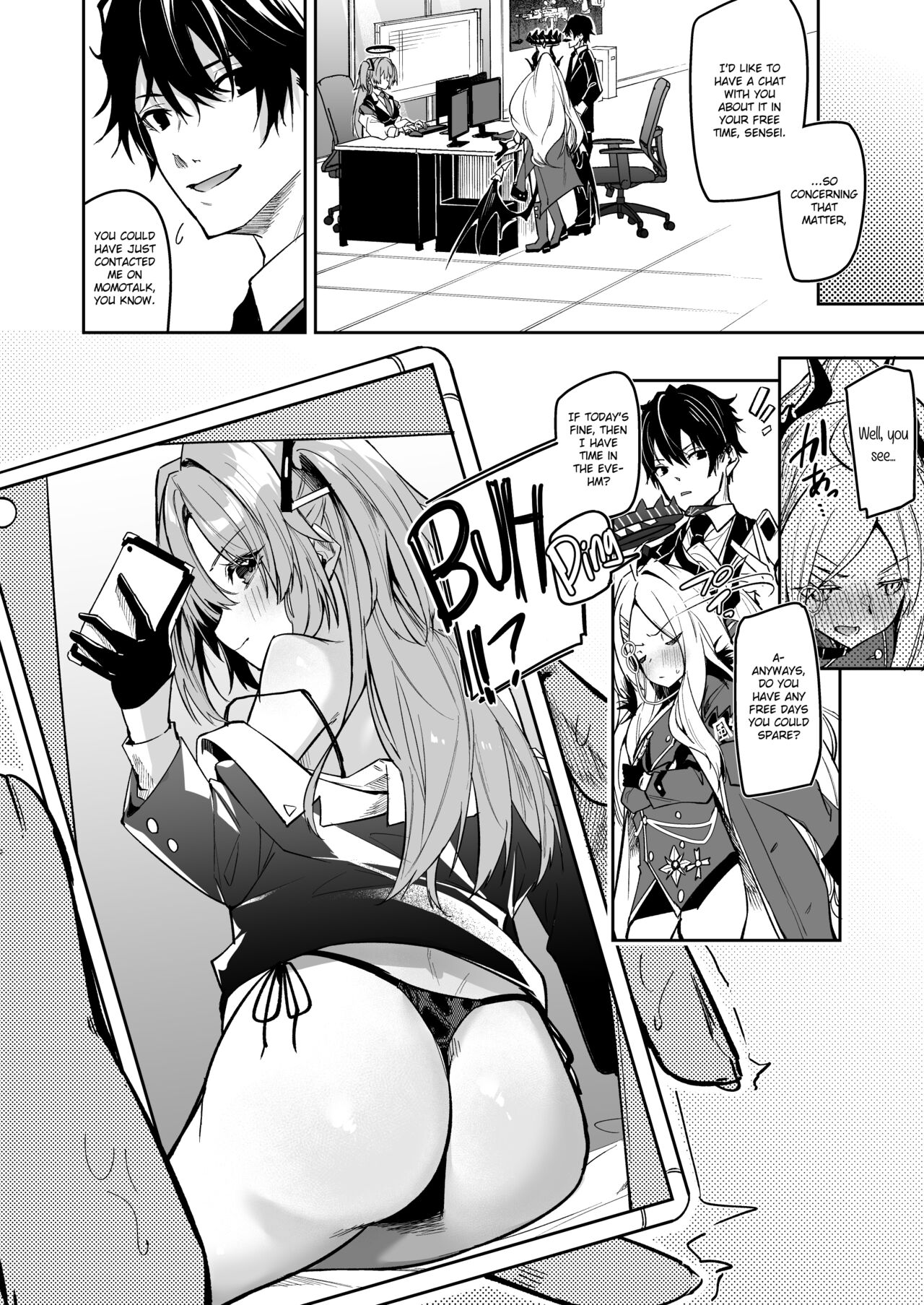 Watashi ga Sensei no Musessou o Kyousei Shimasu! page 12 full
