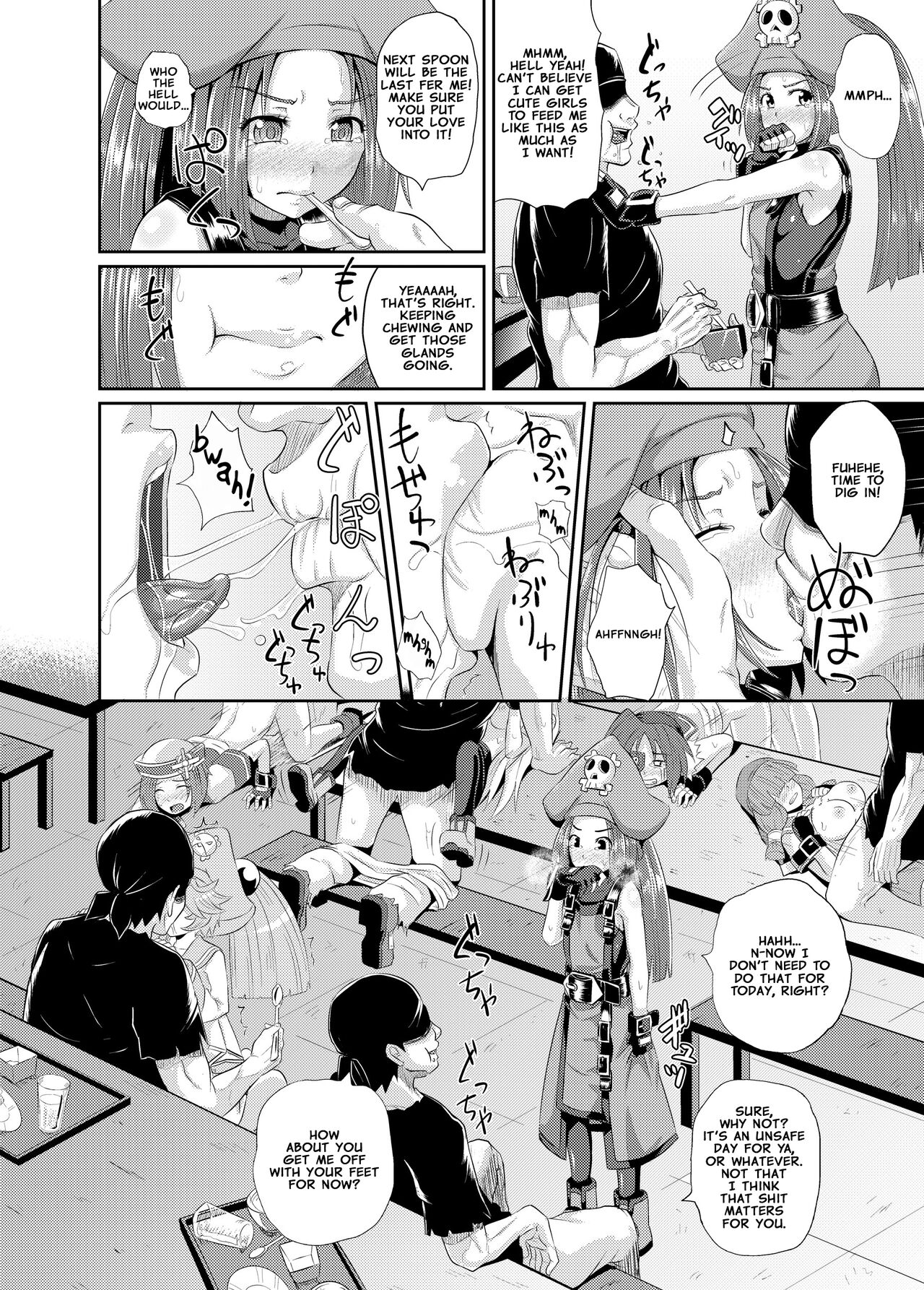 Jellyfish wa Nottotta!! | The Jellyfish Pirates Have Been Taken Over!! page 11 full