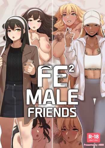 [ABBB] Fe²Male Friends [English] [Decensored] cover