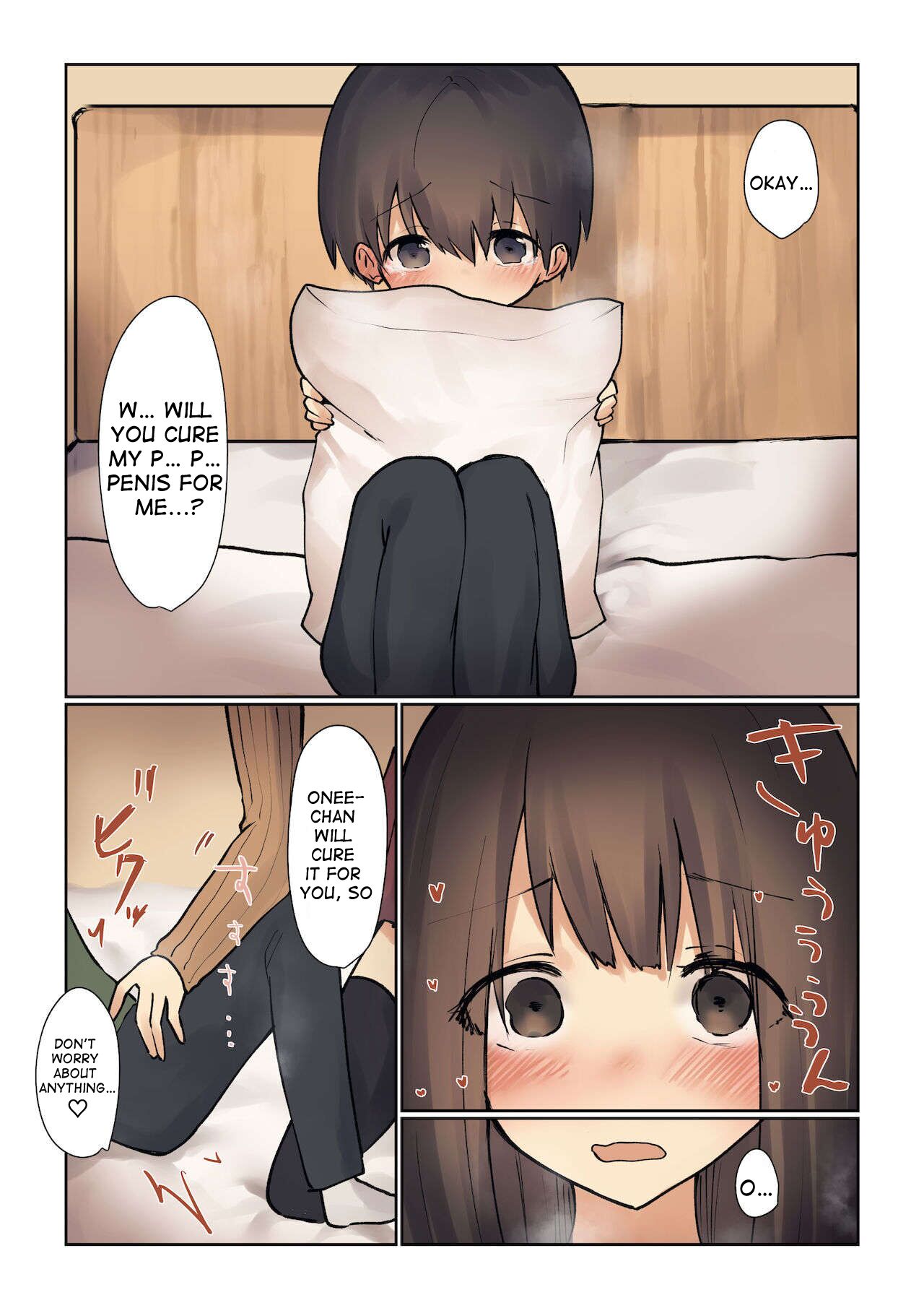 Onee-chan ga Naoshite Ageru | Onee-chan will cure it for you page 8 full