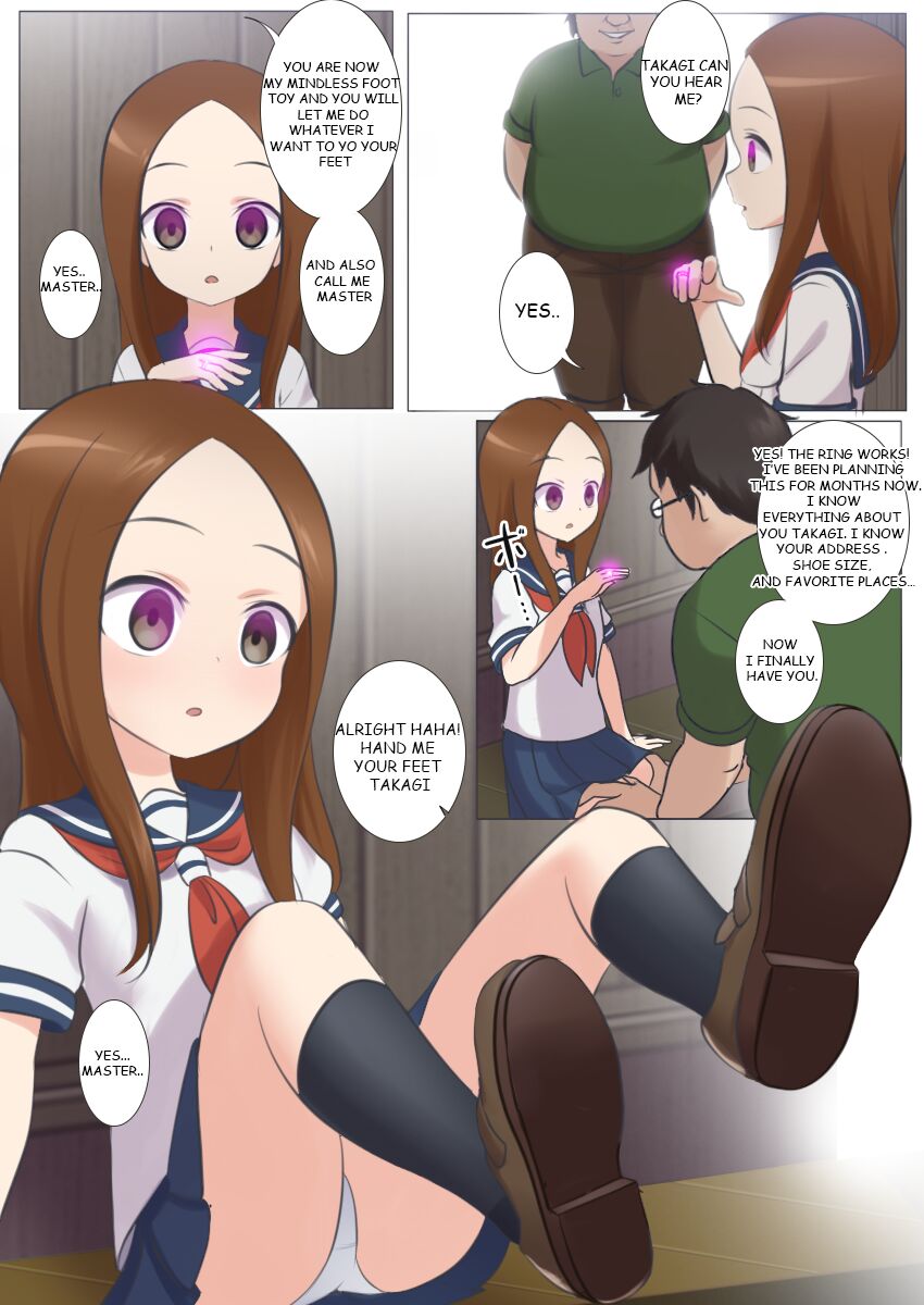 Teasing Master Gets Hypnotized page 4 full