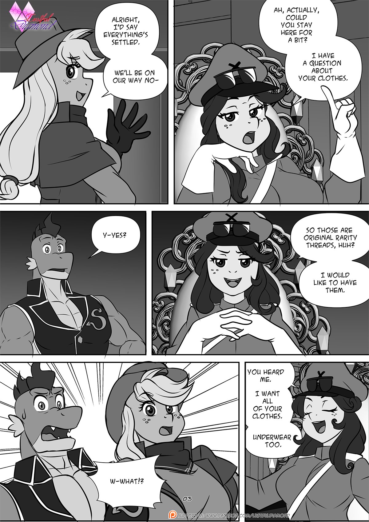 Lustful Diamond - The Long Way Back page 4 full
