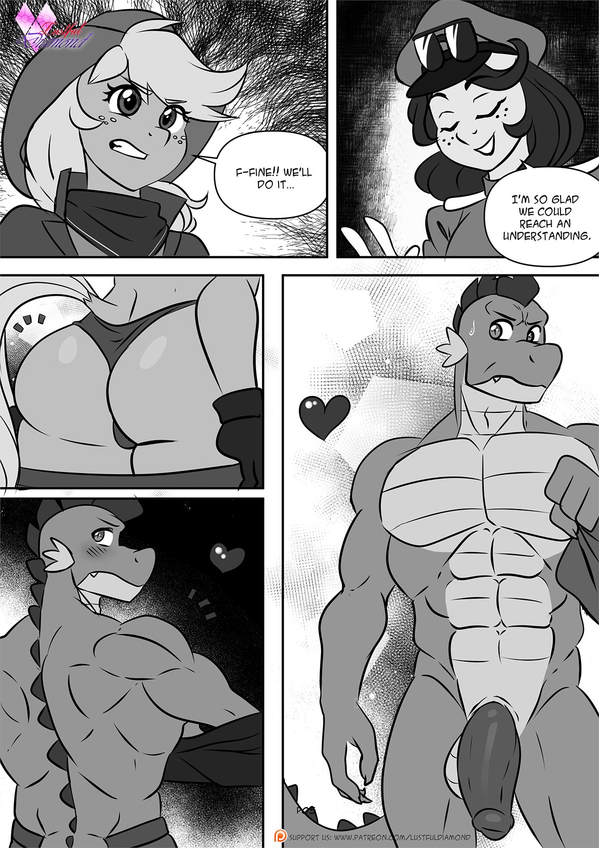 Lustful Diamond - The Long Way Back page 6 full