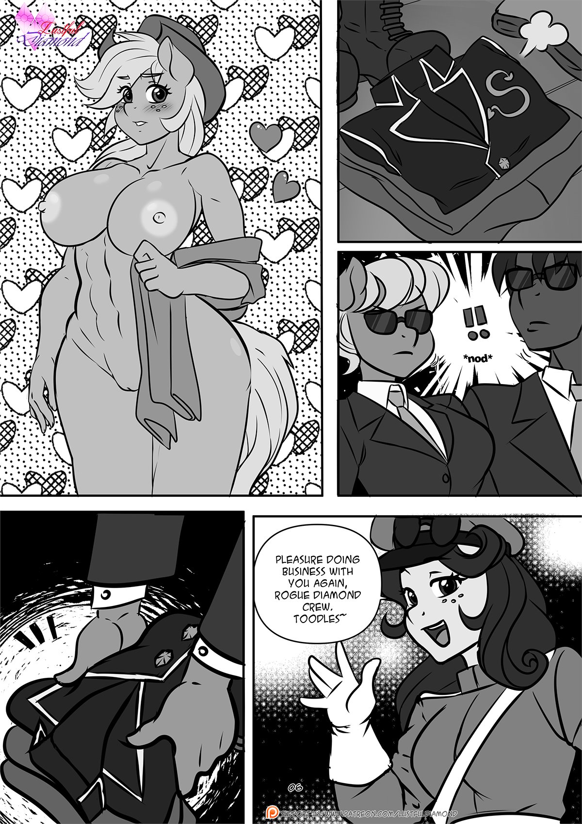 Lustful Diamond - The Long Way Back page 7 full