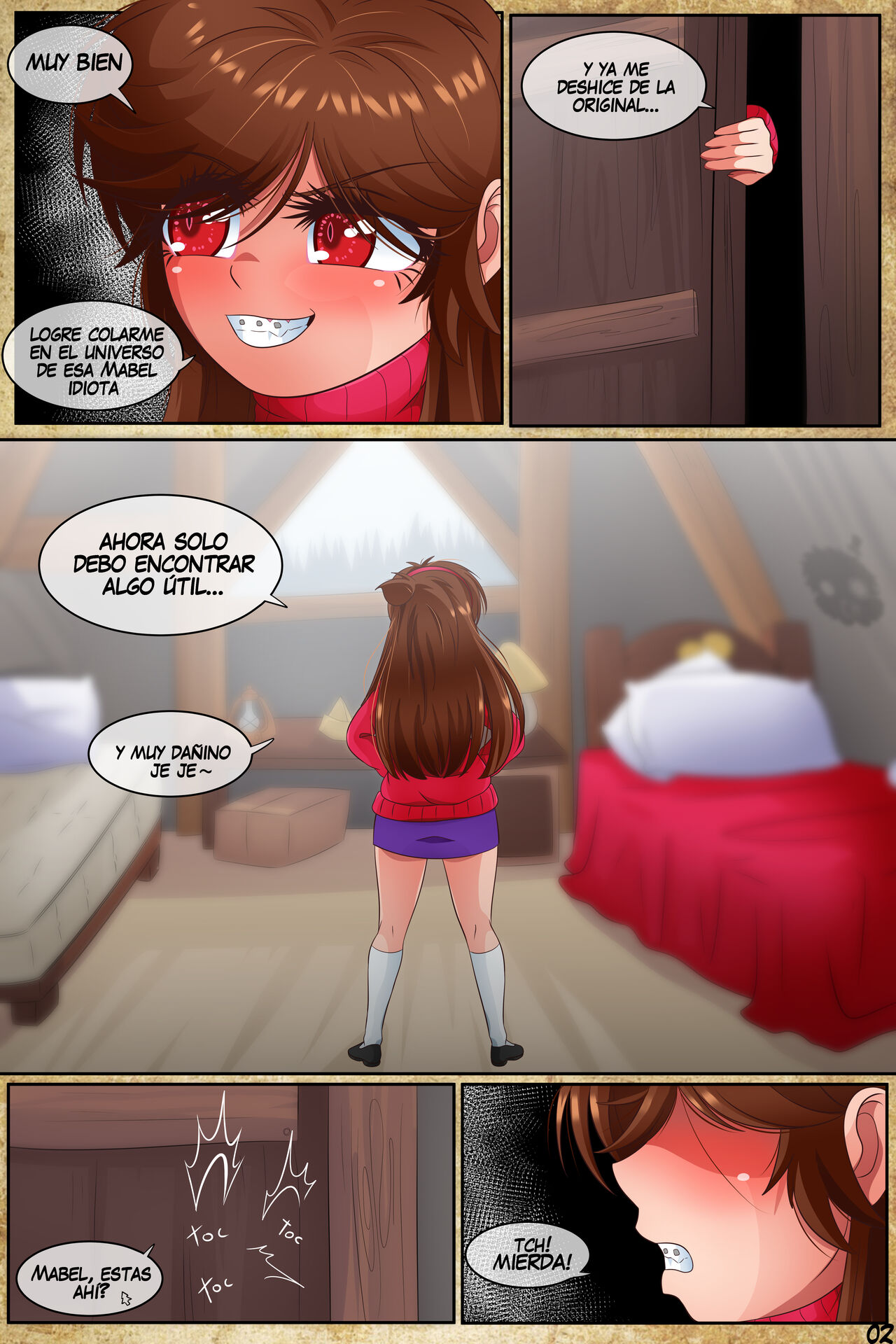 Gravity Fake page 4 full