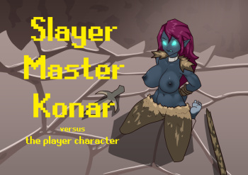[Poe] Slayer Master Konar versus the player character cover