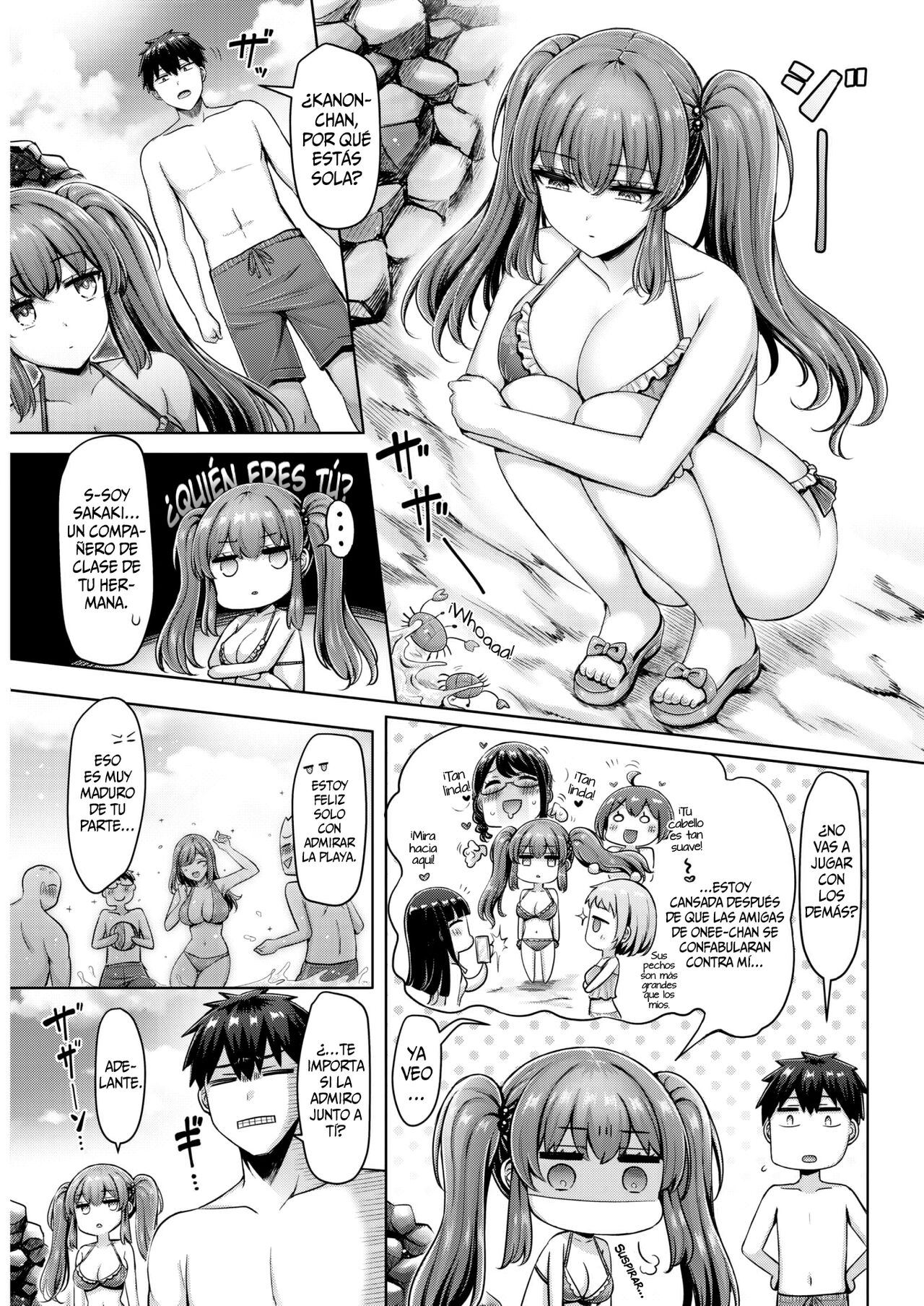 Nagisa no Cool Girl || La Chica Cool de la Playa page 3 full