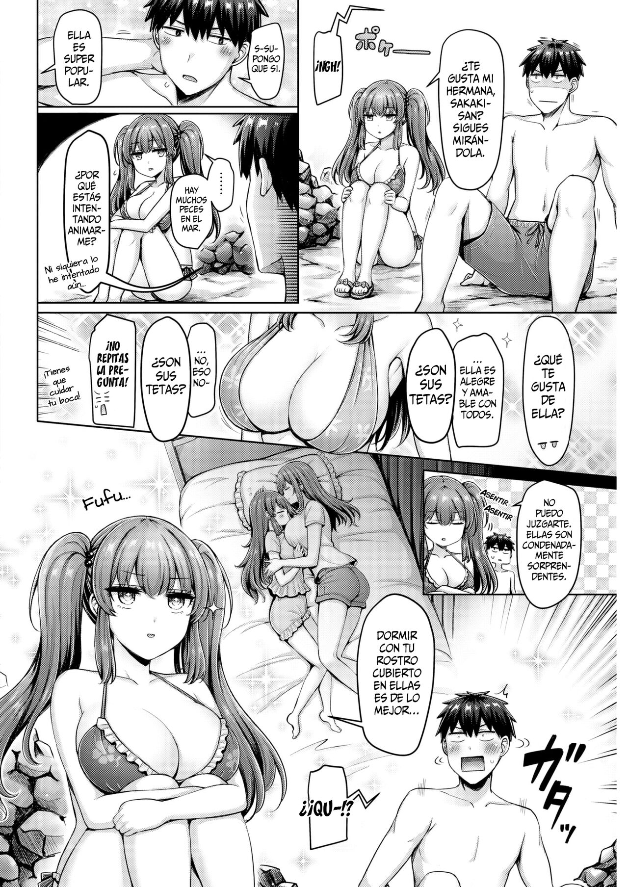 Nagisa no Cool Girl || La Chica Cool de la Playa page 4 full