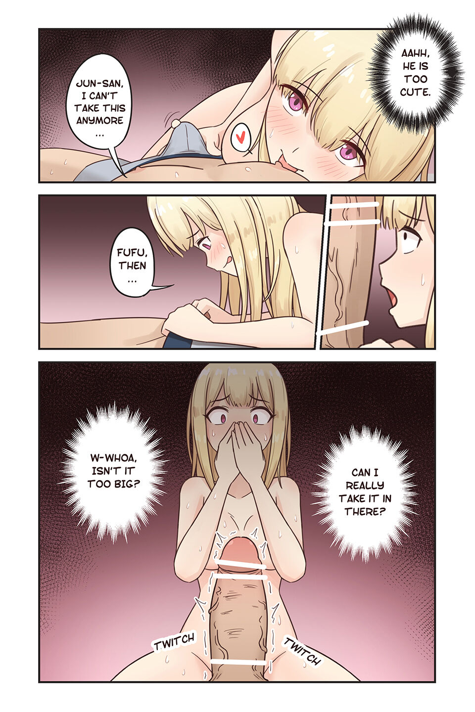 I turned into a girl but NO ONE fucks me #6 page 8 full