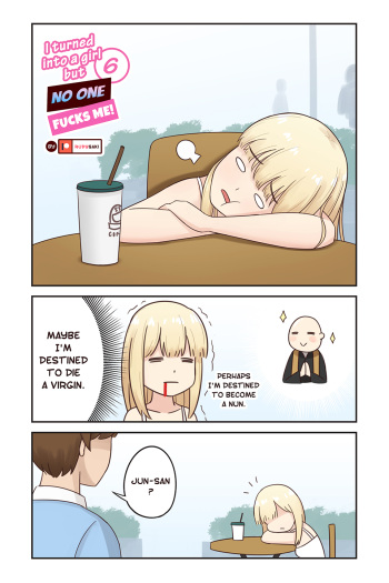 [RudySaki] I turned into a girl but NO ONE fucks me #6 cover