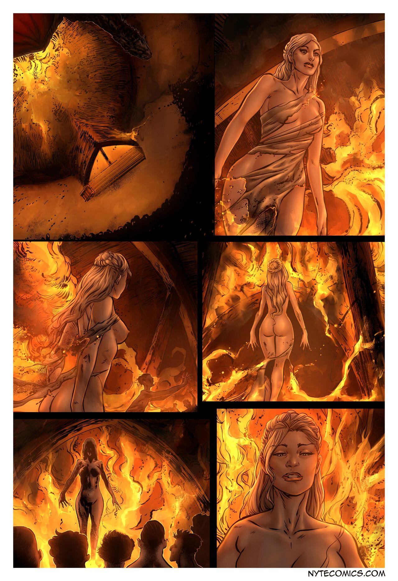 Daenerys: A Song of Vore and Fire page 11 full