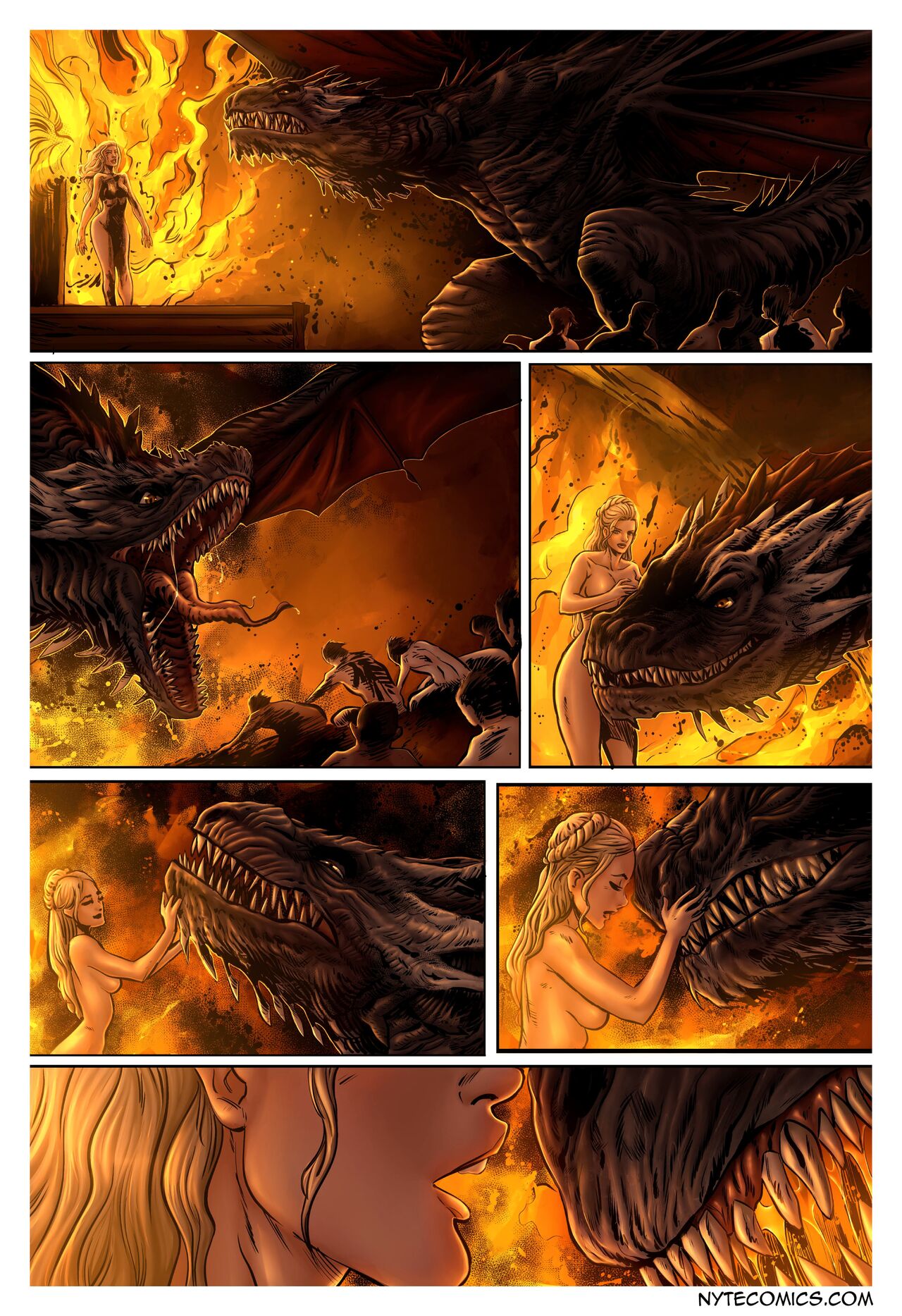 Daenerys: A Song of Vore and Fire page 12 full