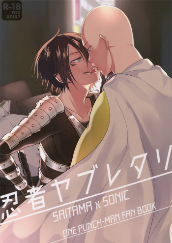 [orz (3u)] Ninja Yaburetari (One Punch Man) [English] cover