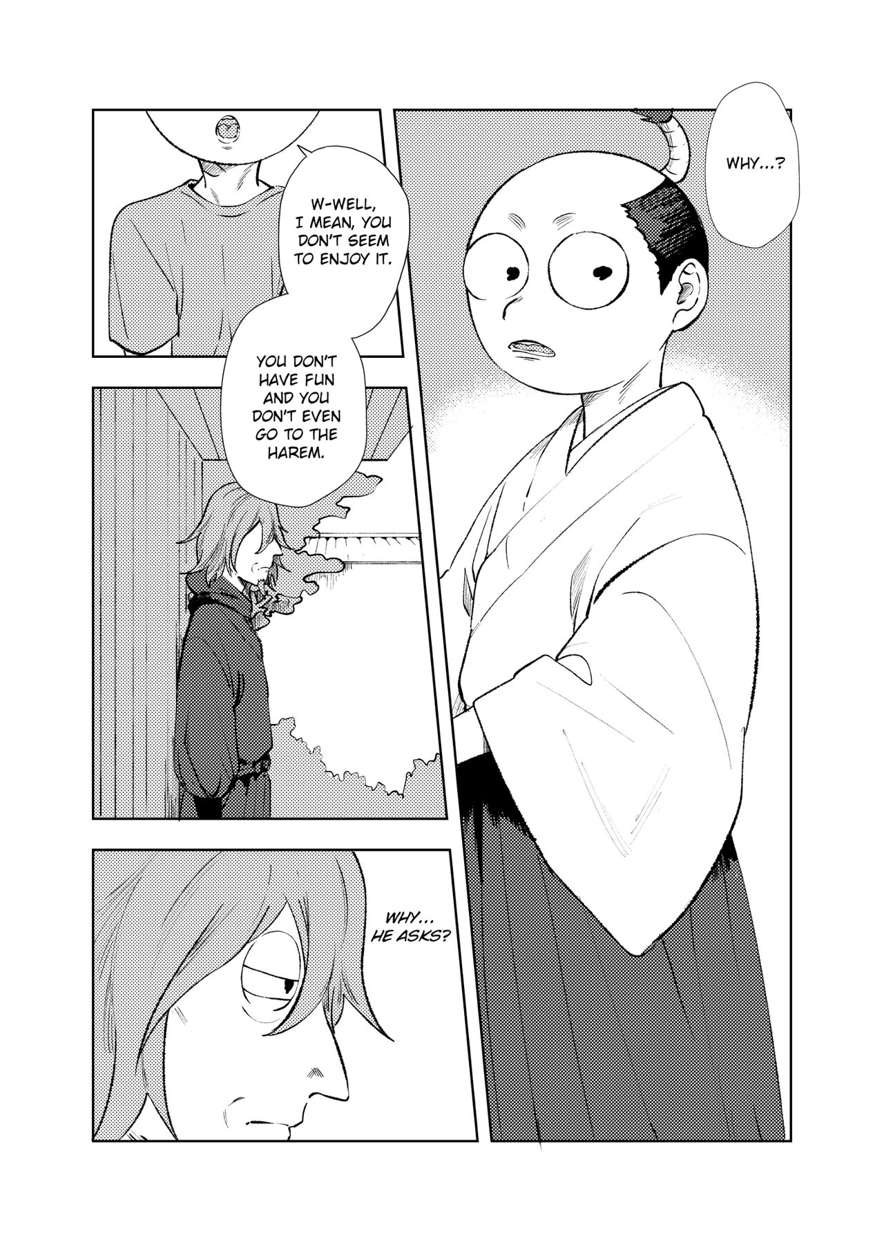 The Songless Bird page 12 full