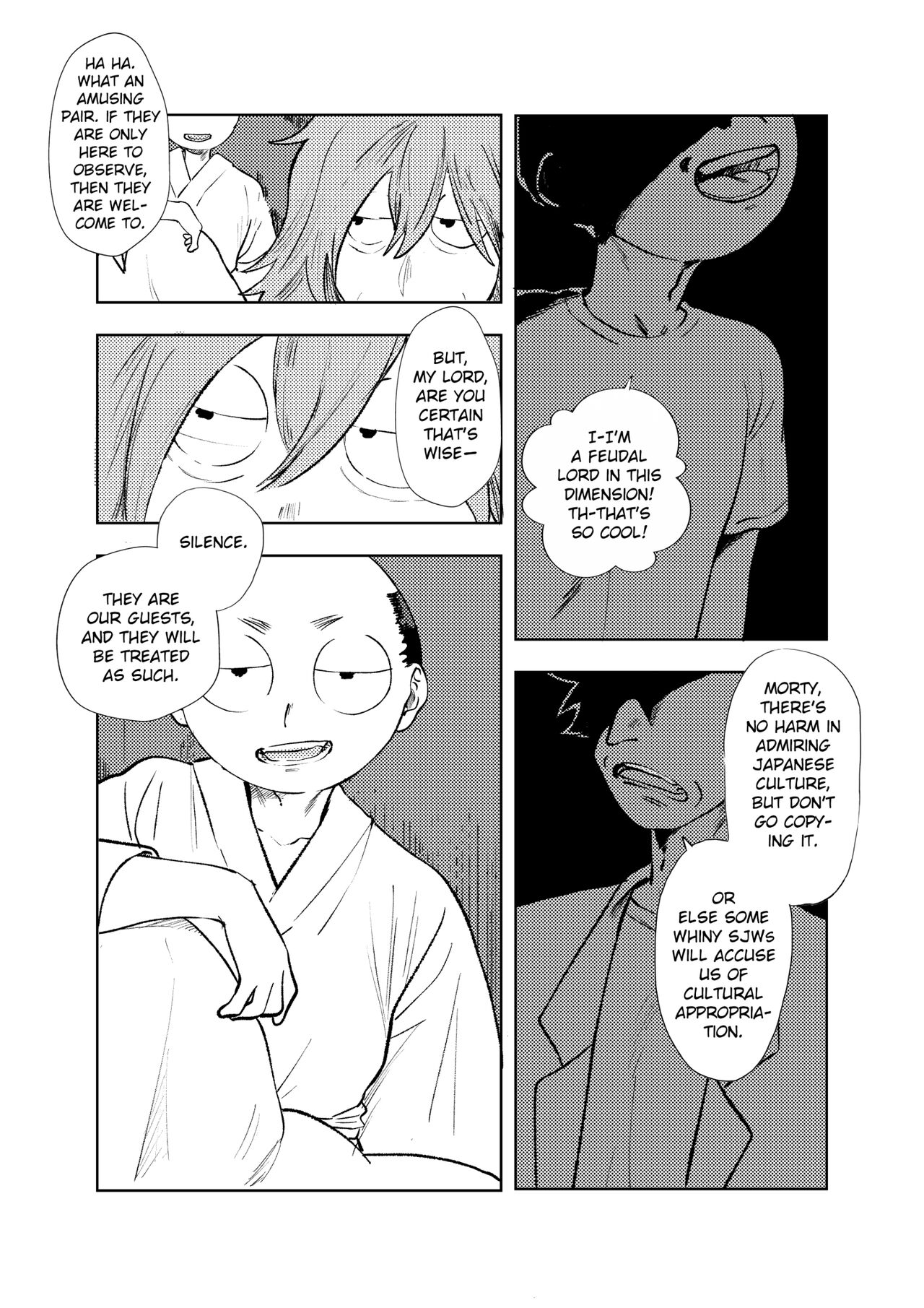 The Songless Bird page 9 full