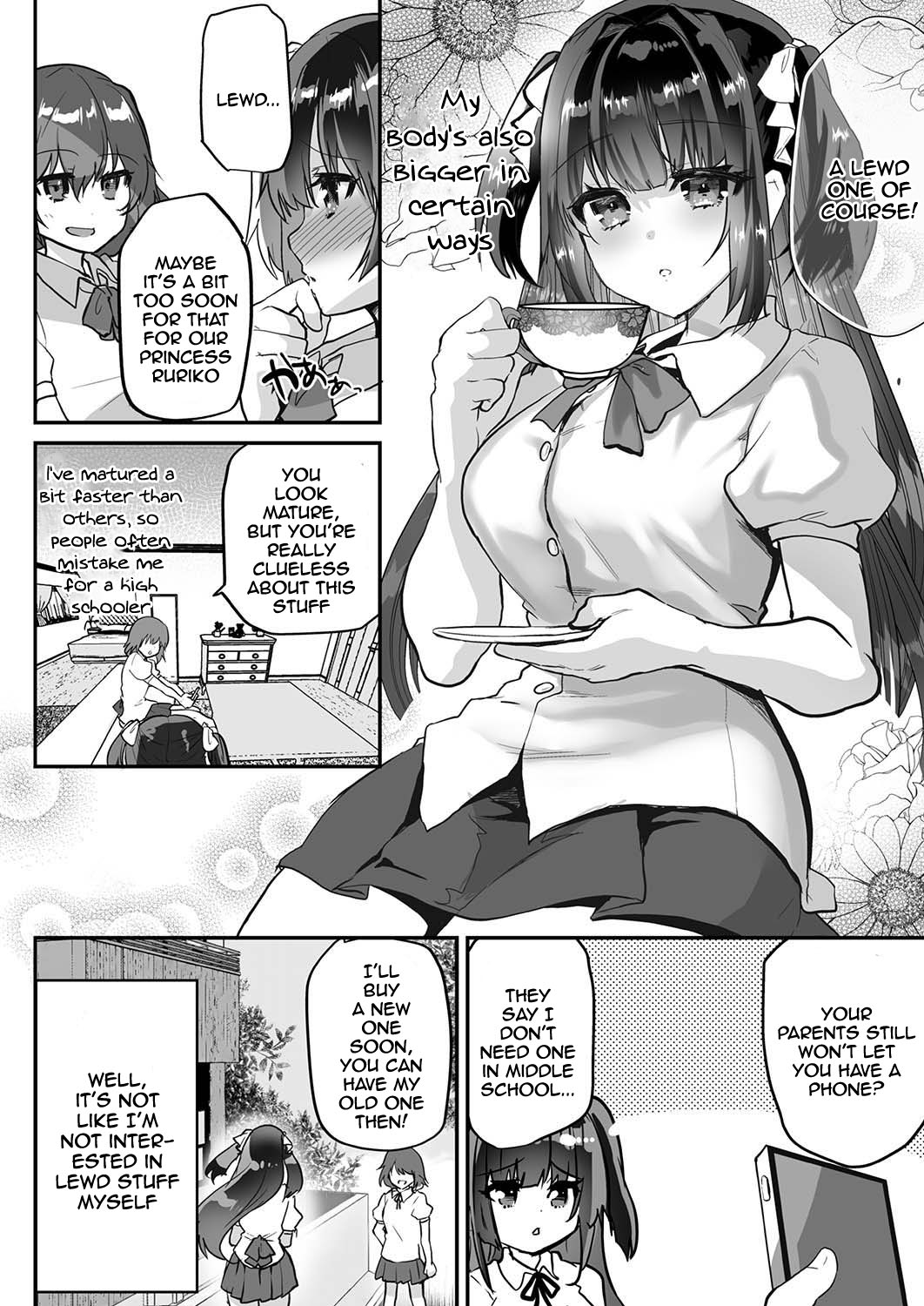 Uraaka Ojou-sama Ruri-chan Damasare Off-pako Maso Pet-ka | I Managed To Trick Ruri-chan Who Was Using an Anonymous Account To An Offline Meet Where I Turned Her Into My Masochistic Pet page 4 full