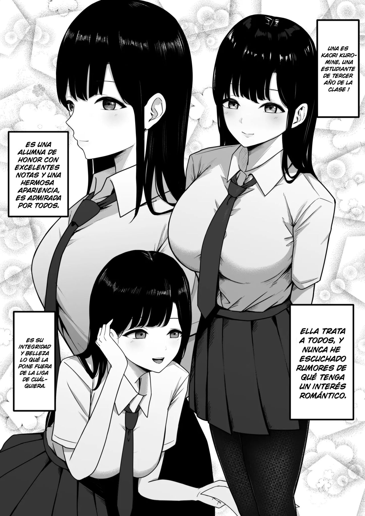 Inran Gakusei Kuromine-san to Shirosaki-san | Lewd Students ~The Temptations of Kuromine & Shirosaki~ page 4 full